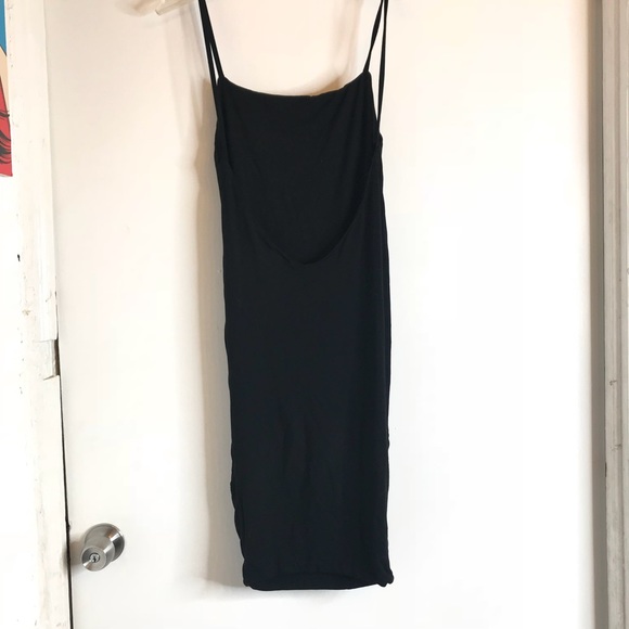 Nicole X Missguided Low Back Strappy Midi Dress - Picture 5 of 6